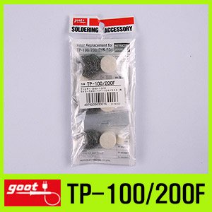 GOOT TP-100/200F 필터 /TP-100/TP-200