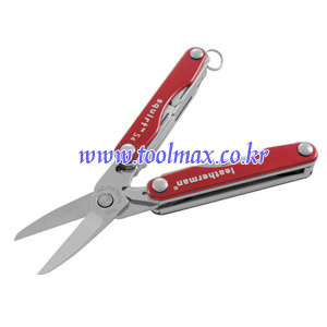 LEATHERMAN 멀티툴 SQUIRT S4 RED