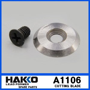 HAKKO A1106 (CUTTING BLADE 1개)/153/154 포밍기