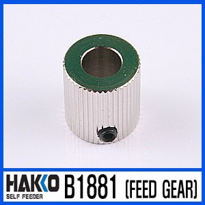 HAKKO B1881 (FEED GEAR)/373/374 자동 납 공급기용