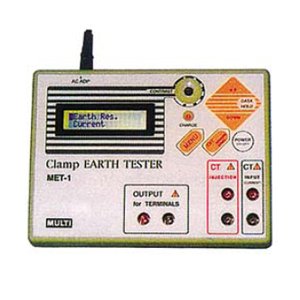 MULTI MET-1 Clamp Earth Tester