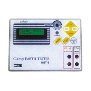 MULTI MET-2 Clamp Earth Tester