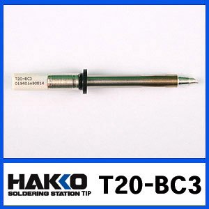 HAKKO T20-BC3 /FX-838 전용 인두팁