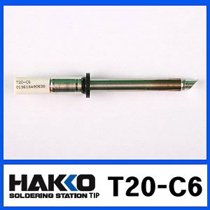 HAKKO T20-C6 /FX-838 전용 인두팁