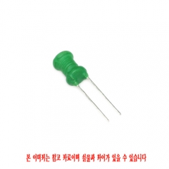 DR4A-102K (1mH) (10개) Radial Inductor