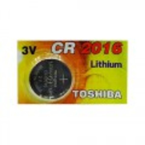 [수은건전지] 도시바 TOSHIBA CR2016 포장 1개입 3V 210mAh