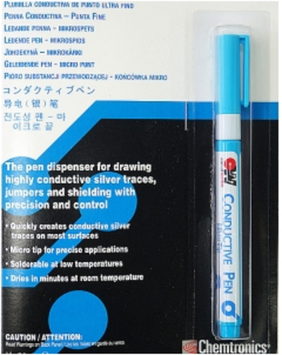 도전성 전도성 펜(실버) CW-2200 8.5g      