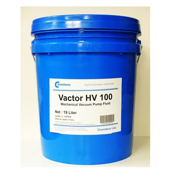 진공오일(고진공펌프 ) Vactor HV-100,  20L
