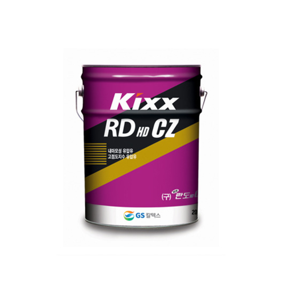 유압작동유(고점도지수) Kixx RD HD-CZ(46), 20L