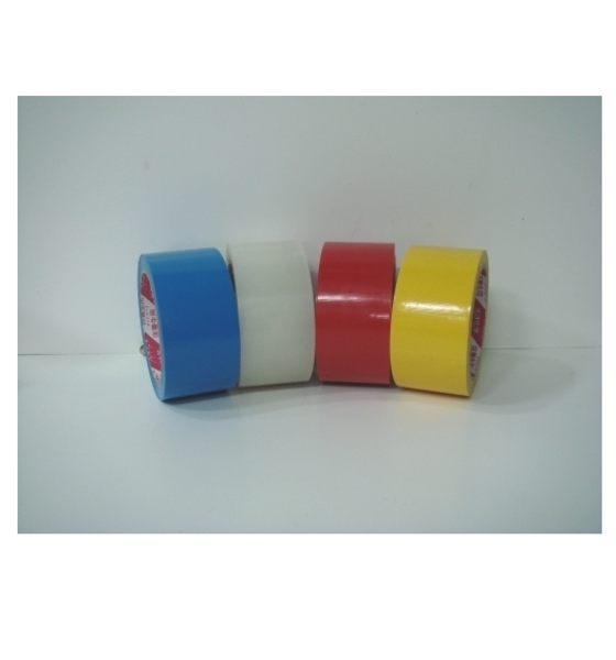 보양테이프(단면)커트에이스(청색,적색,황색) 25mm*25m