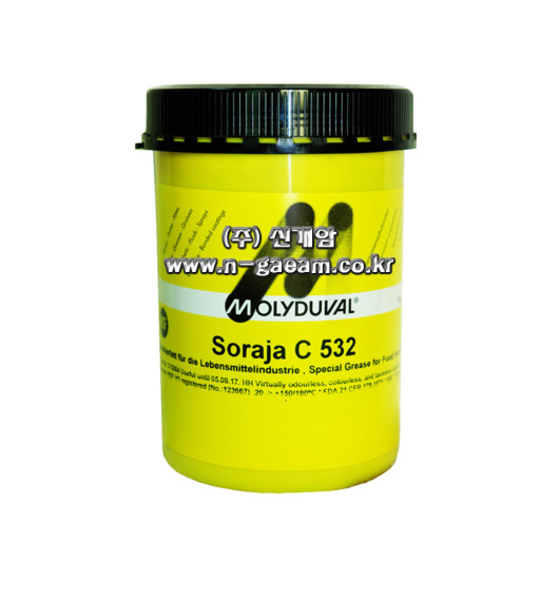 식품안전성구리스 Soraja C-532(반투명), 1kg
