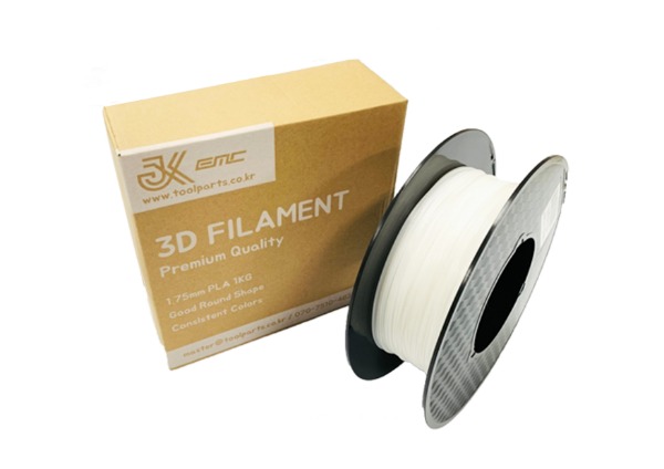 3D프린터 3D펜용 PLA 고급 필라멘트 1.75mm 1KG SGS인증