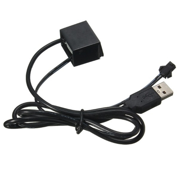 이엘 와이어 USB 인버터 EL wire USB Inverter
