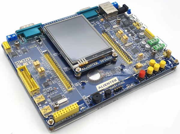 Cortex-M3 STM32F103ZET6 MAME 개발보드 + 2.8 터치 LCD