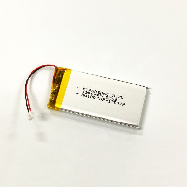 리튬폴리머 배터리 DTP603060 3.7V 1200mAh KC인증