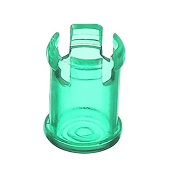 LED 홀더 CAP 반투명 플라스틱 녹색 3mm