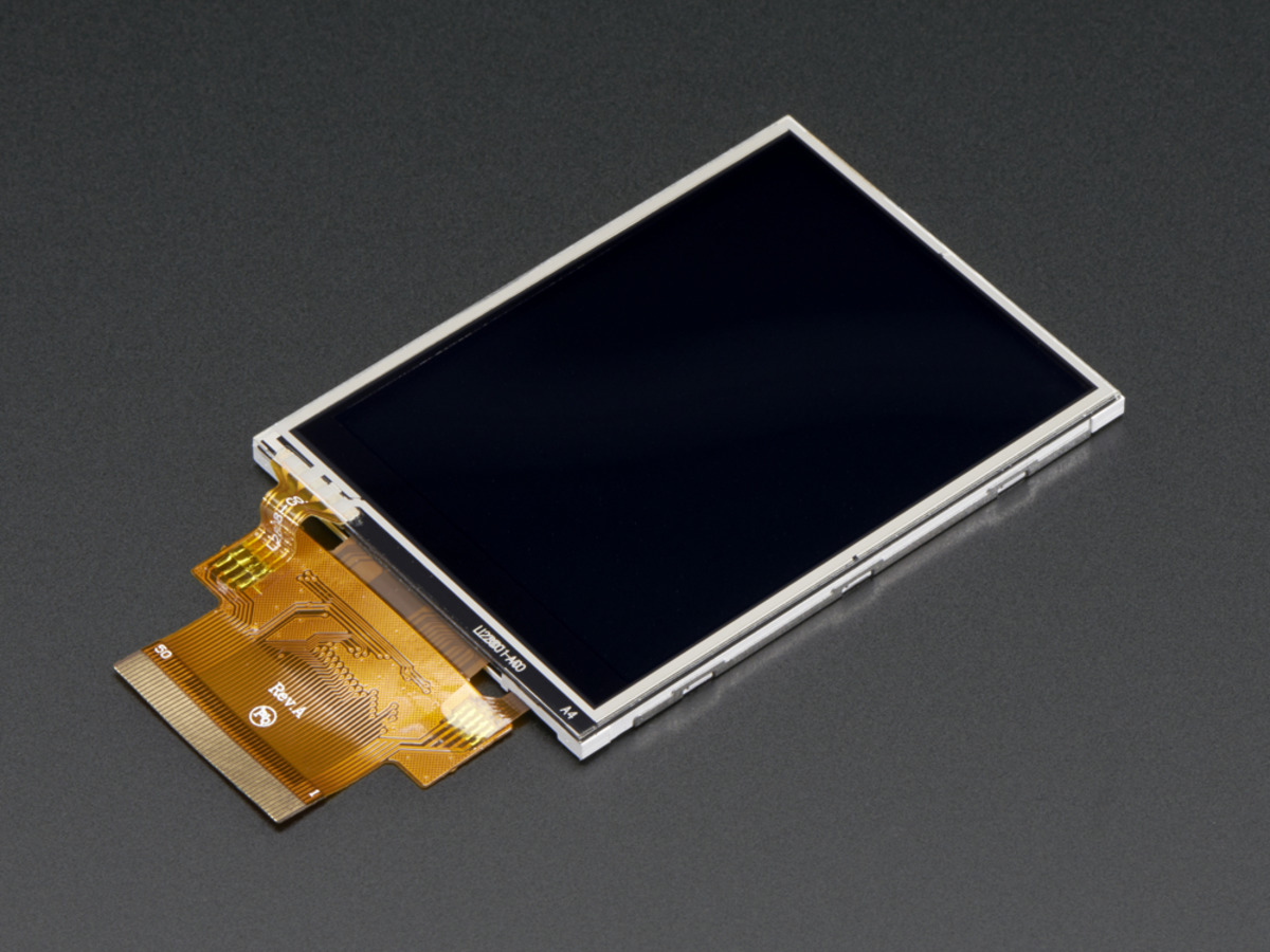 2.8 TFT Display with Resistive Touchscreen