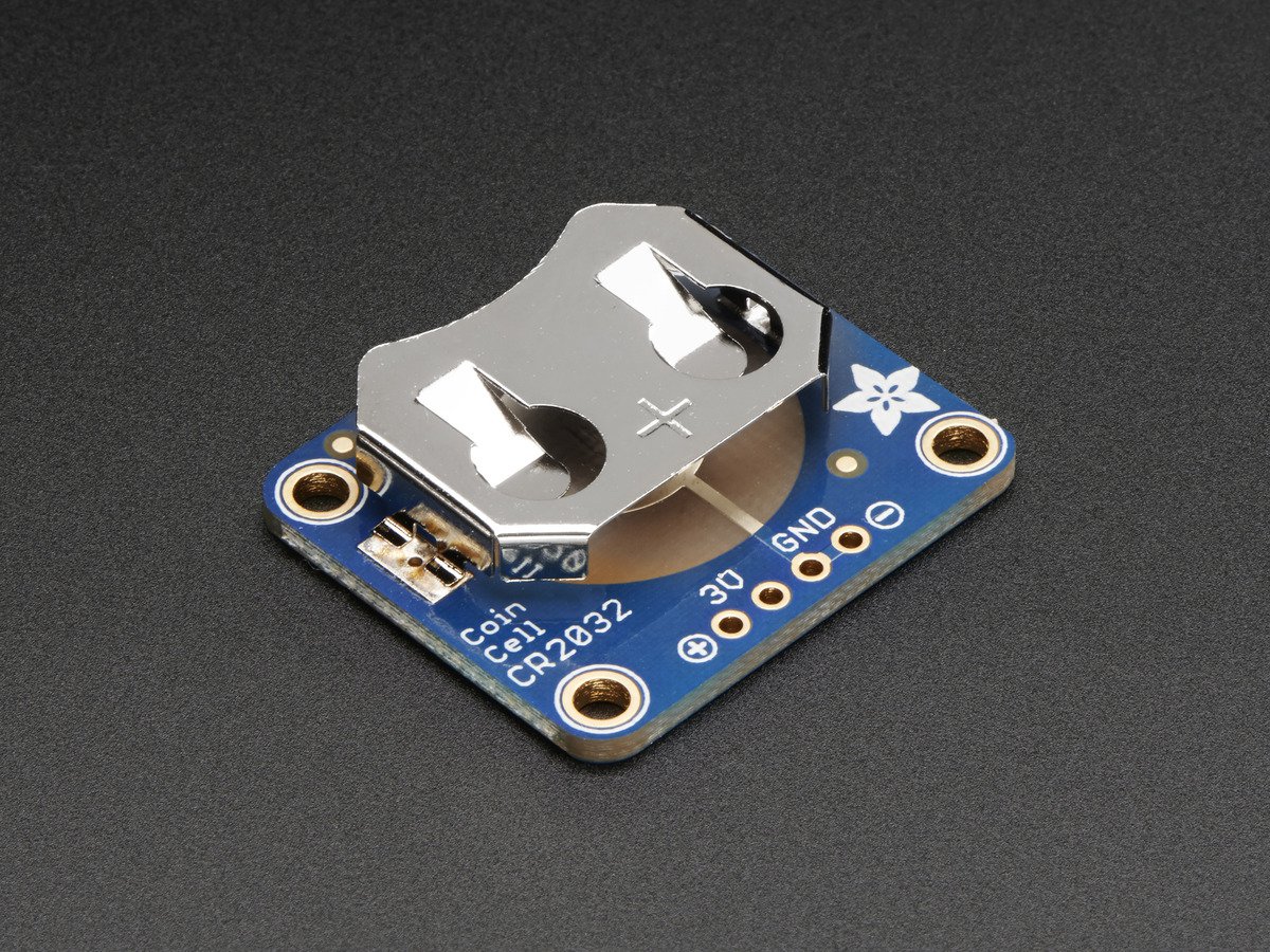 20mm Coin Cell Breakout Board (CR2032) ( 20mm 코인셀 배터리 PCB )