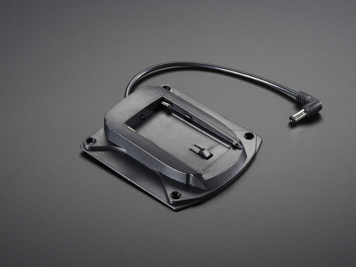 Camcorder Battery Holder/Adapter for Sony NP-F750 w/ DC Jack ( 캠코더 배터리 홀더 / 어댑터 )