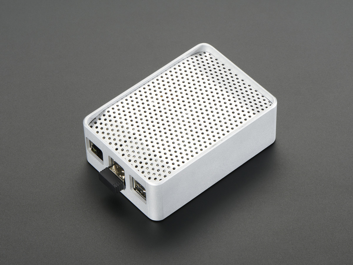 UniPi+ - Unibody aluminum case for Raspberry Pi [Model B+ / Pi 2 / Pi 3] ( 라즈베피파이 알루미늄 케이스 )