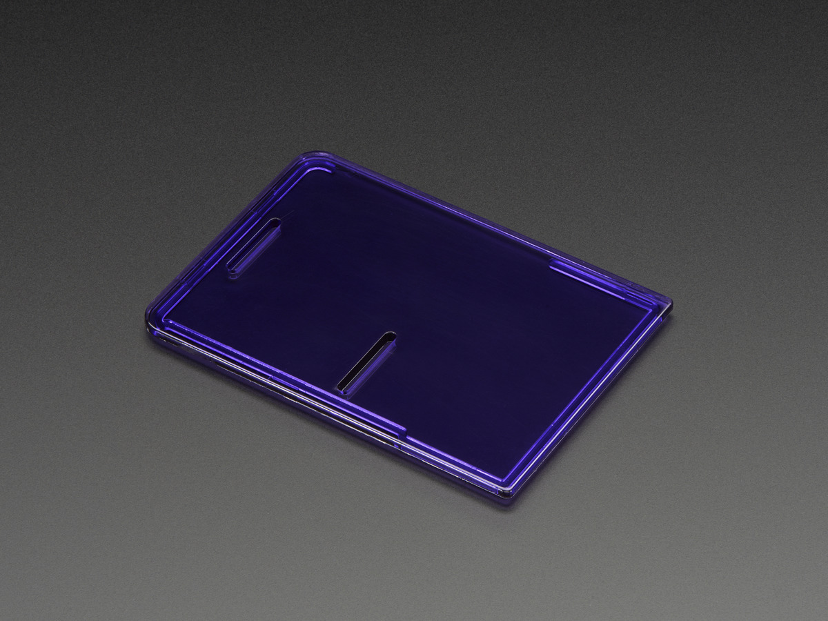 Raspberry Pi Model B+ / Pi 2 / Pi 3 Case Lid - Purple ( 라즈베피파이 케이스 )