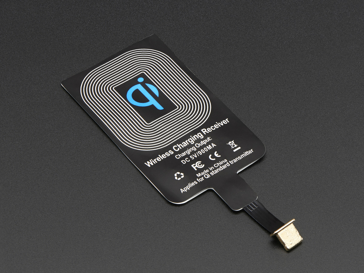 Qi Wireless Charging Module - 20mm - Lightning Connector ( 무선 충전 모듈 )