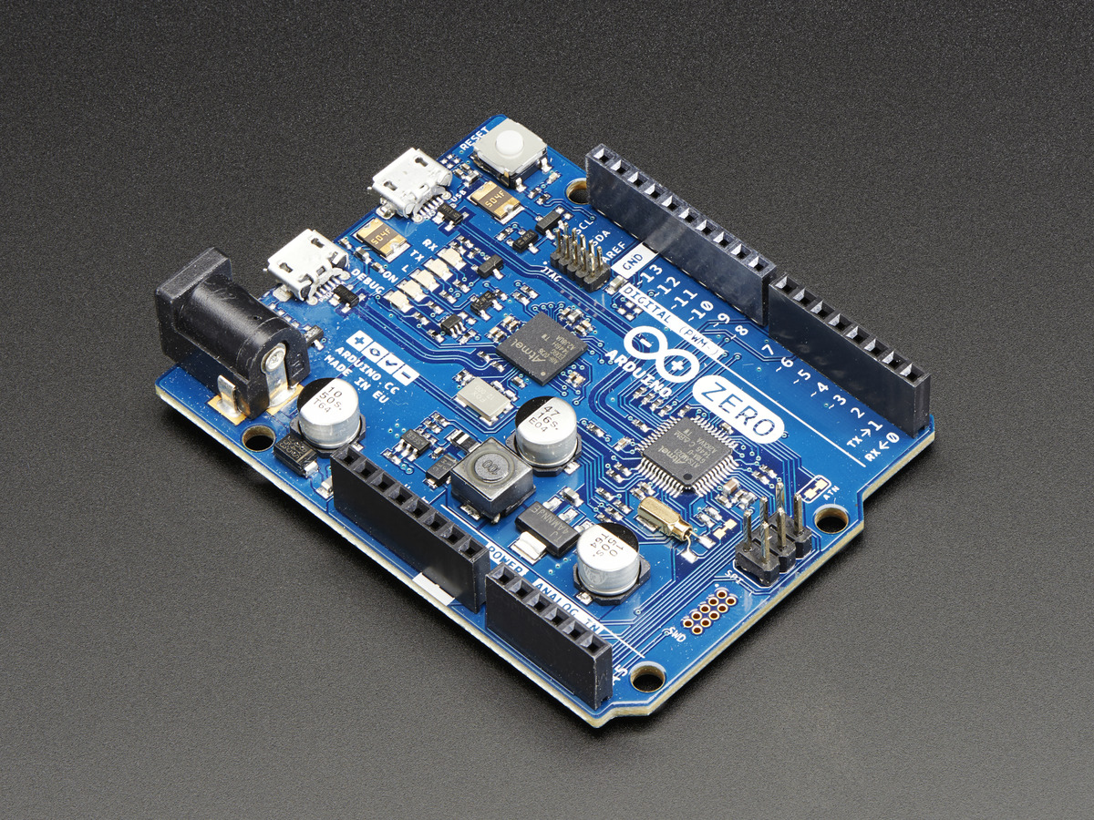 Arduino Zero - 32 bit Cortex M0 Arduino with Debug Interface