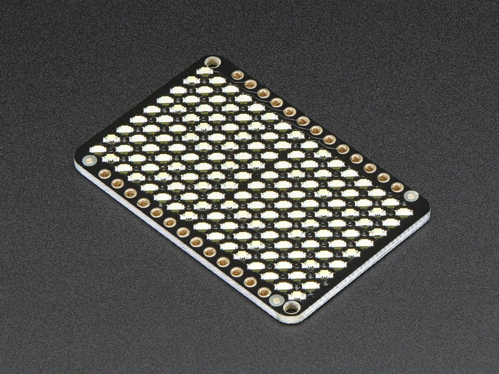 LED Charlieplexed Matrix - 9x16 LEDs - White ( 9*16 LED 매트릭스 )