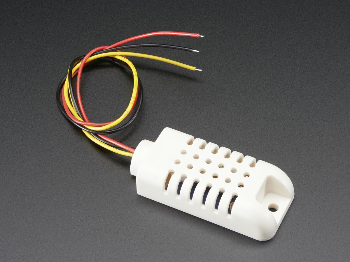 AM2302 (wired DHT22) temperature-humidity sensor ( DHT22 온도 습도 센서 )