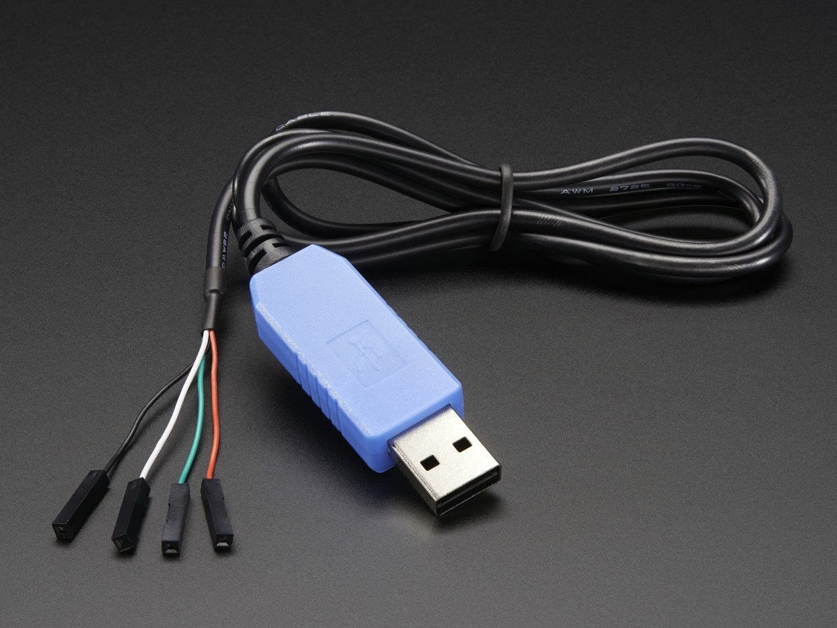 USB to TTL Serial Cable - Debug / Console Cable for Raspberry Pi ( 라즈베리파이 USB to TTL 변환 케이블 ) I-4-2