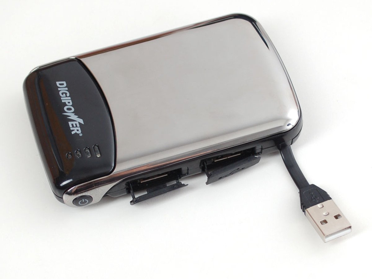 USB Battery Pack for Raspberry Pi - 3300mAh - 5V @ 1A and 500mA ( 라즈베리파이 USB 배터리 팩 )