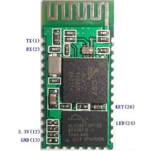 Bluetooth serial module