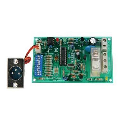 K8072, DMX-Controlled Relay Switch