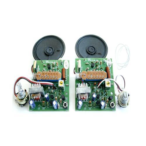  WALKY TALKY 27MHz (1 PAIR WITH 2 SPEAKER)