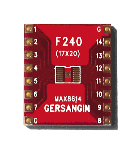 [F240] MAX 14 - 0.4MM 변환기판 