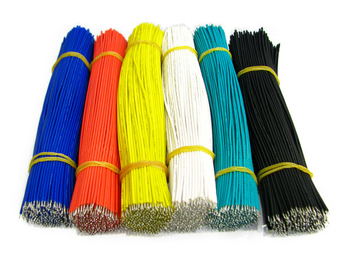 [HW26_150_Yellow] Harness Wire26_150mm_250ea
