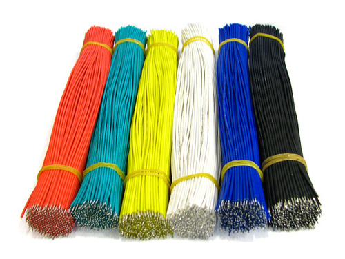 [HW26_200_Yellow] Harness Wire26_200mm_250ea