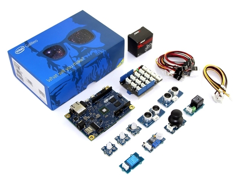 Arduino Intel Galileo Dash Kit