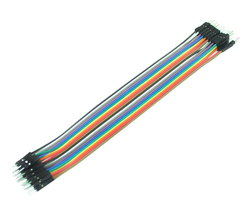브레드보드 점프 케이블 Breadboard Jumper Male to Male Cables(20P-SET)