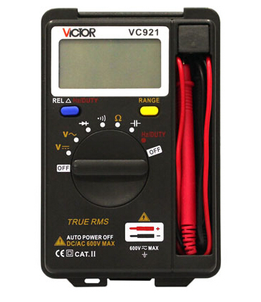 [멀티메터] VC921 카드형 멀티메터