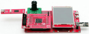 STM32F107VCT6 Rabbit 개발보드 + 2.8 터치 LCD 