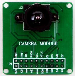 OV7670 CMOS Camera for Rabbit 개발보드