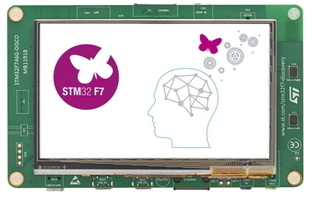STM32F746 개발보드 + 4.3인치 정전식(Capacitive) 터치 LCD