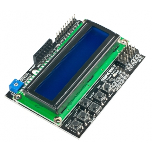 LCD Keypad Shield For Arduino (DFR0009)