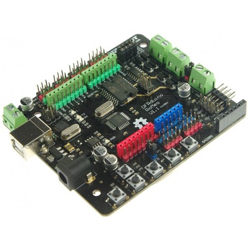 아두이노 Romeo-All in one Controller (Arduino Compatible Atmega 328) （DFR0004)