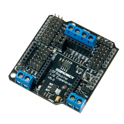IO Expansion Shield For Arduino(V5) (DFR0088)