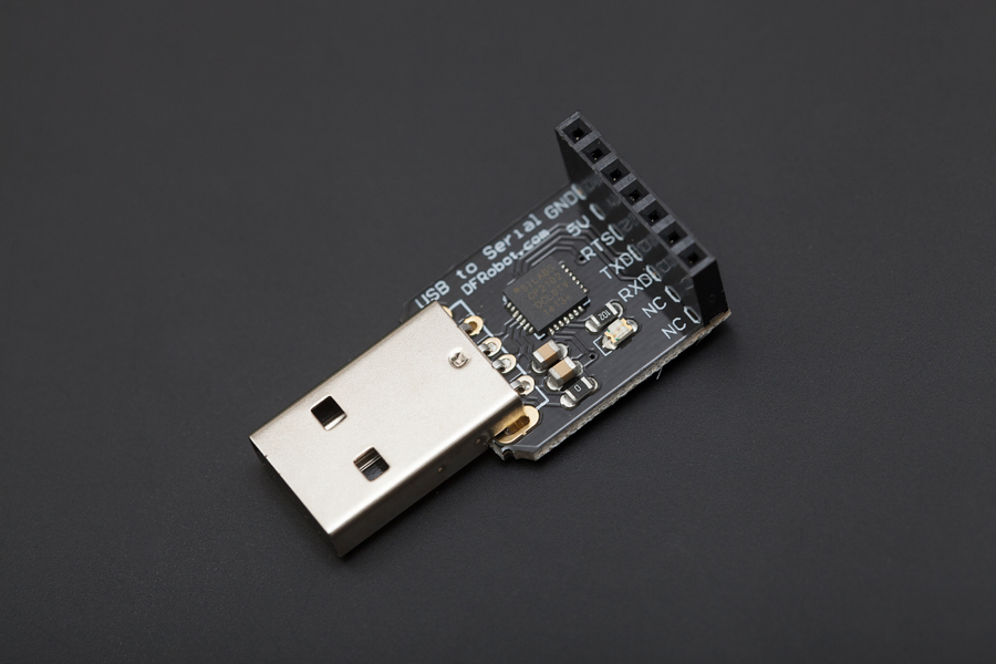 DFROBOT USB to TTL Converter (CP210) [TEL0010] ( 아두이노 USB to TTL 변환 보드 )