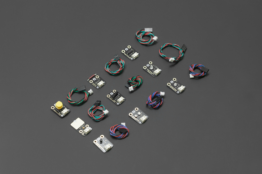 DFROBOT Gravity: 9 Pcs Sensor Set for Arduino [DFR0018] ( 아두이노 센서 키트 9종 )