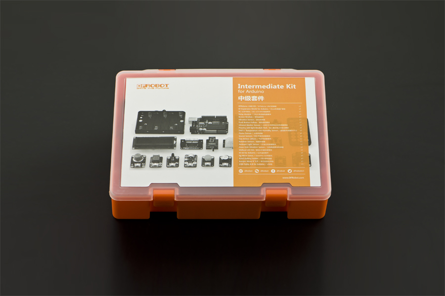 DFROBOT Intermediate Kit for Arduino V2 [KIT0018]