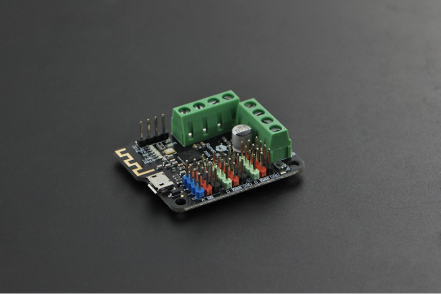 DFROBOT Romeo BLE mini - Arduino with Motor Driver and Bluetooth 4.0 [DFR0351] ( 아두이노 모터 드라이버 쉴드 블루투스 4.0 )